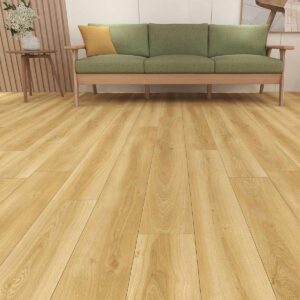 Piso Vinílico LVT Autoadhesivo Oceanía Haya 2 mm - 15.24 X 91.44 cm -  5.01 m2 - Imagen 1
