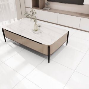 Porcelanato Unicolor Blanco Pulido Nanométrico - 60x60 cm - 1.44 m2 - Imagen 1