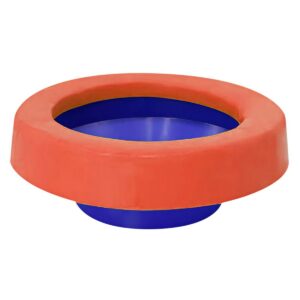 Anillo De Goma Trebol Para Inodoro Con Guía