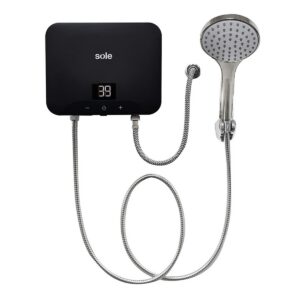 Rapiducha Sole Start Temp-Pro 5500W C/Ac Color Negro Solrd5500Sv2C - Imagen 1