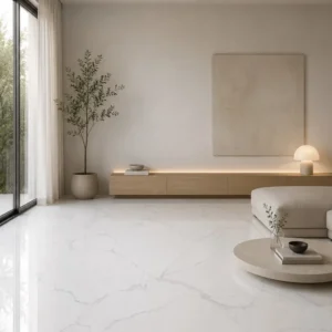 Piso Celima Florencia White Supergloss Mrm 60X60 Caja De 1.80 M2 C. Ext - Imagen 1