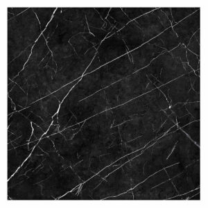 Piso Celima Marquina Negro Brillante - 60X60 cm - 1.80 m2 - Imagen 1