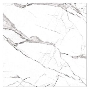 Piso Celima Aurora Blanco Brilante - 60X60 cm - 1.80 m2 - Imagen 1