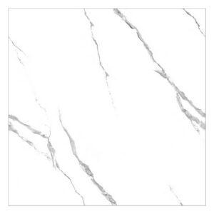 Gres Porcel?nico Calacatta White Brillante - 60X60 cm - 1.44 m2