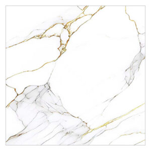 Gres Porcel?nico Calacatta Gold Brillante - 60X60 cm - 1.44 m2