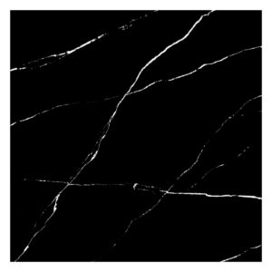 Gres Porcel?nico Carrara Black Brillante - 60X60 cm - 1.44 m2