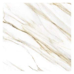Gres Porcelánico Celima Calacatta Dorado Mate - 60X60 cm - 1.44 m2
