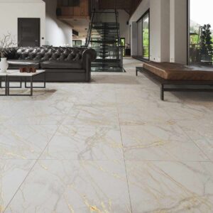 Gres Porcelánico Naiad Crema Mate Carving - 60X60 cm - 1.44 m2 - Imagen 1