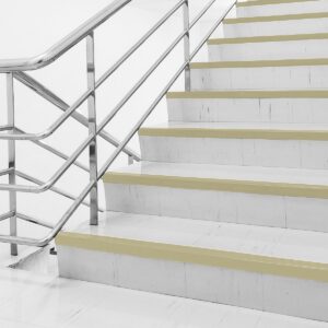 Perfil Antideslizante L Para Escaleras Pvc - Mármol - 4.5X100 cm - Imagen 1