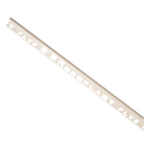 Perfil Plus Para Cerámico Pvc - Almendra - 1.15X240 cm - Imagen 1