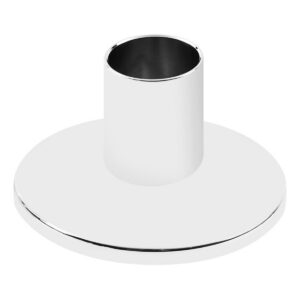 Repuesto Canopla Iris Para Mezcladora Ducha - Plateado - Imagen 1