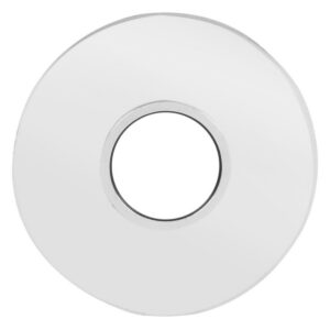 Repuesto Canopla Livenza Para Mezcladora Ducha - Plateado - Imagen 1