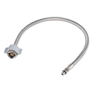Tubo De Abasto Coflex Acero 40Cm - Imagen 1