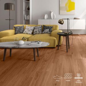 Porcelanato Bellver Nogal Mate - 25X100 cm - 1.50 m2 - Imagen 1