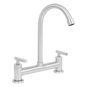 Mezcladora Titan Helios De Cocina De 8' Al Mueble Acero Inoxidable - Imagen 1