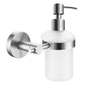 Dispensador Helios De Jabon De Acero Inoxidable - Imagen 1