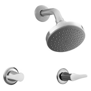 Mezcladora Portofino Para Ducha - Plateado - Imagen 1