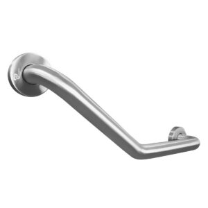 Barra De Seguridad De Acero Inox.En L De 270mm X 270mm Al Eje C/Angulo De 135?