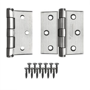 Bisagra Zender 3.5' X 3.5' X 2.5Mm Ss304 X 2 Und (700001)