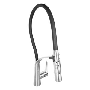 Monocomando Cobra Dima Elegance P/Cocina C/Cuello Desplegable Conex. ?' Tub De Abast P/Mueble - Imagen 1