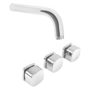 Mezcladora Vainsa Glamour De Ducha-Tina C/S Glamour Pico Tubular Cromo - Imagen 1