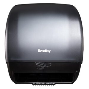 Dispensador Cobra De Papel Toalla En Abs Con Sensor A Bateria (Bradley) - Imagen 1
