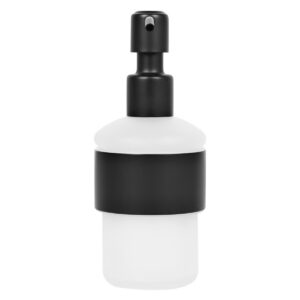 Dispensador Jabón Líquido Martini Para Baño Mate - Negro - Imagen 1