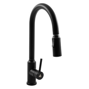 Monocomando Dima Para Cocina - Negro - Imagen 1