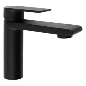 Monocomando Cobra Dima Black D/Lavatorio Baja - Imagen 1