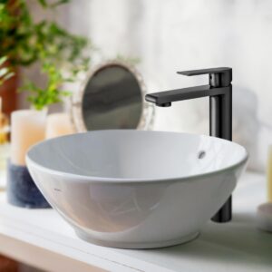 Monocomando Cobra Dima Black D/Bowl Alta - Imagen 1