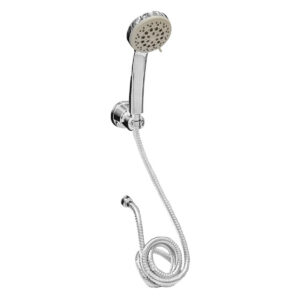 Ducha Telefono Roma C/Soporte Ventosa Cr. - Imagen 1