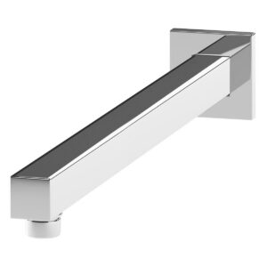 Brazo De Ducha Raindream Cuadrado Pared - Cromado - Imagen 1