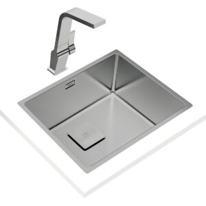 Lavadero Flexlinea Para Empotrar - Acero