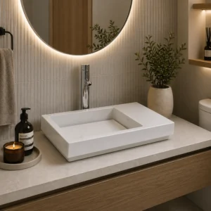 Bowl Roca Horizon De Enci 600X380 Skyline Bg-Beige Mate