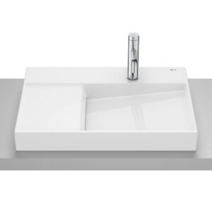 Bowl Roca Horizon De Enci 600X380 View Br-Blanco Brillo
