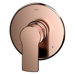 Monocomando Argon Para Ducha Pulido - Cobre - Imagen 1
