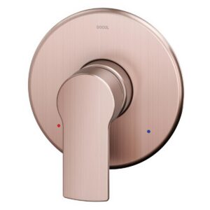 Monocomando Argon Para Ducha Cepillado - Cobre - Imagen 1