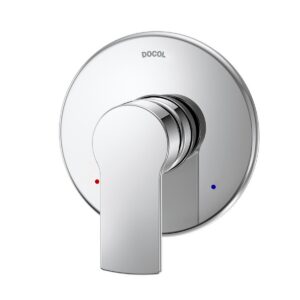 Monocomando Argon Para Ducha - Plateado - Imagen 1