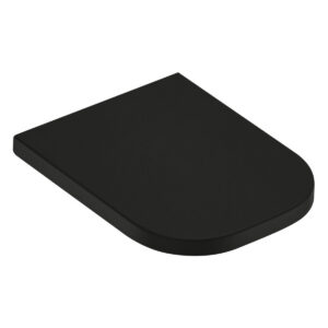 Asiento Roca Gap con Tapa Urea Mtbk-Negro Mate
