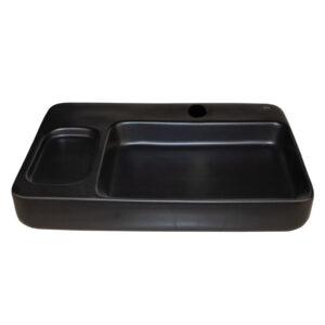 Bowl Roca Infinity De Encimera 600X420 Mtbk-Negro Mate