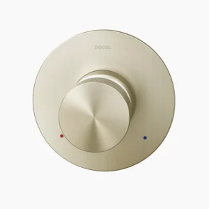 Monocomando Docol Mix&Match Para Ducha S/Salida S/Cpo Interno Niquel Cepillado - Imagen 1