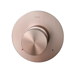 Monocomando Docol Mix&Match Para Ducha S/Salida S/Cpo Interno Cobre Cepillado - Imagen 1