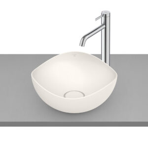 Bowl Roca Ruy Ohtake 375 Apoyo Beige Mate