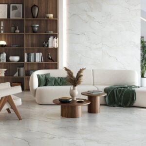 Mayolica Metropol Camouflage Cream Vecchio Mate Rect. Dest. 39.8X119.8 Caja 1.44 M2 - Imagen 1