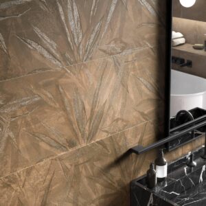 Mayolica Metropol Chrome Art Cobre Mate Rect. Dest. 39.8X119.8 Caja 1.44 M2 - Imagen 1