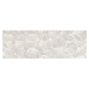 Mayólica Onyx Sky Hexa Blanco Brillante - 30X90 cm - 1.08 m2 - Imagen 1