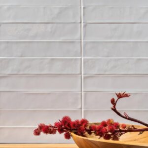 Mayolica Eliane Fatto Light Blanco Brillante Rect. 30X90 Caja 1.62 M2 - Imagen 1