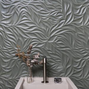 Mayolica Eliane Royal Agave Gris Metalizado Rect. 45X120 Caja 1.62 M2 - Imagen 1