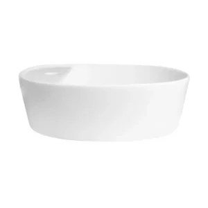 Bowl Vainsa Aquarius Blanco De 40.5X40.5X12.0 Cm. C/Porta Griferia S/Rebose - Imagen 1