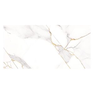 Mayólica Calacatta Dorado Brillante - 30X60 cm - 1.62 m2 - Imagen 1